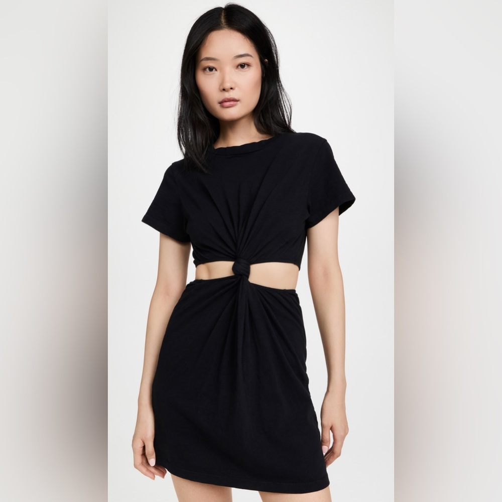 Lna Devan Twist Tee Dress - image 1